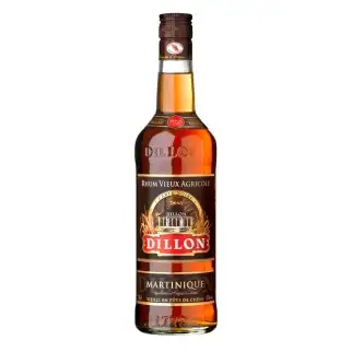 Image of the front of the bottle of the rumRhum vieux Carte noire
