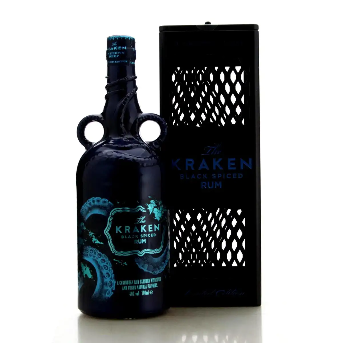 Bottle of Kraken Black Spiced „Unknown Deep #2“ 2021