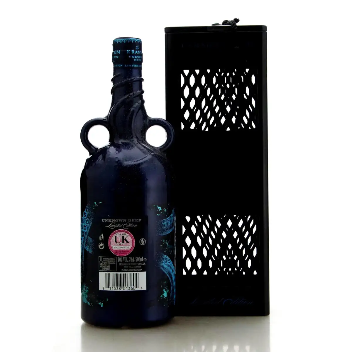 High resolution image of Kraken Black Spiced „Unknown Deep #2“ 2021