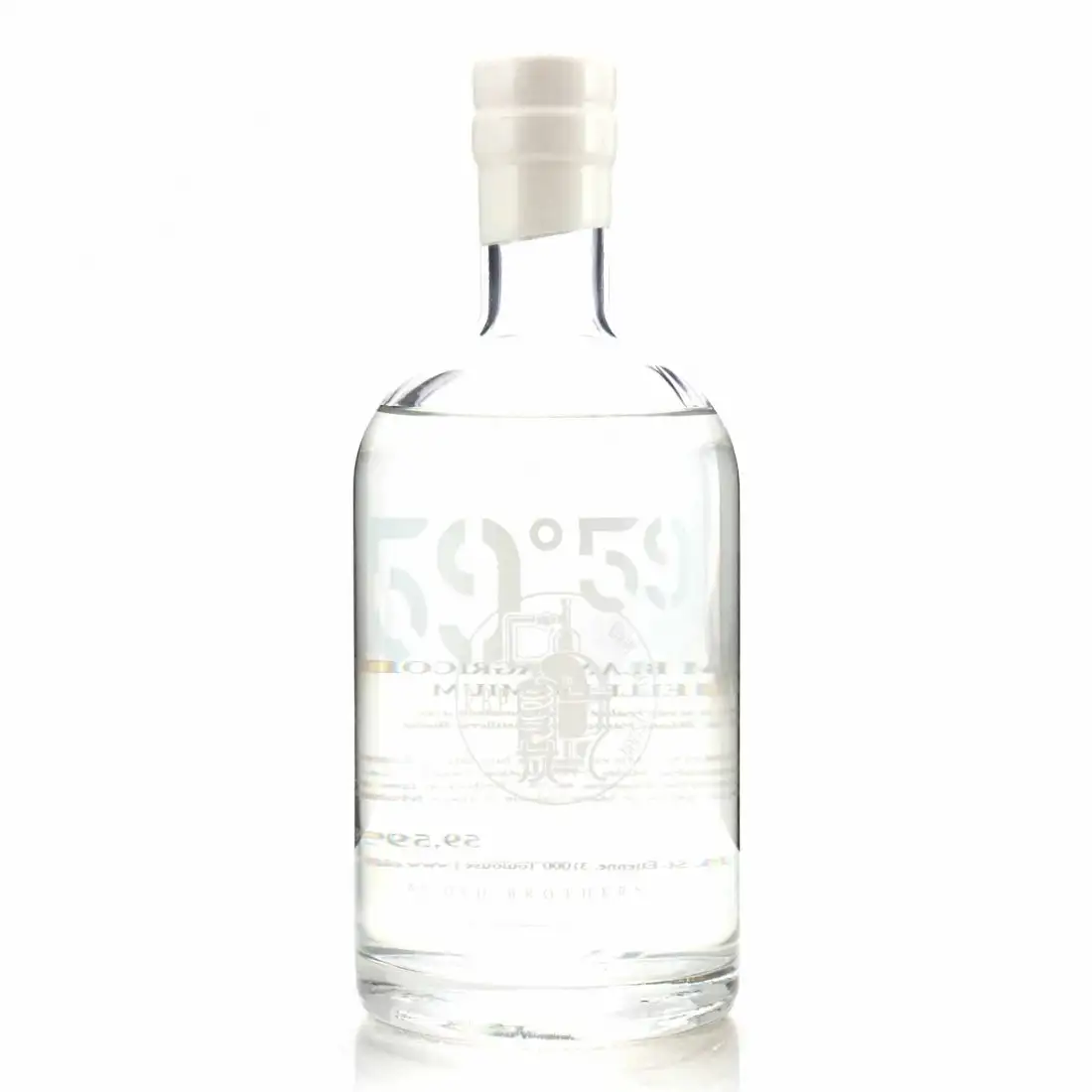 High resolution image of the bottle