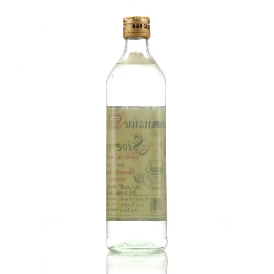 High resolution image of the bottle