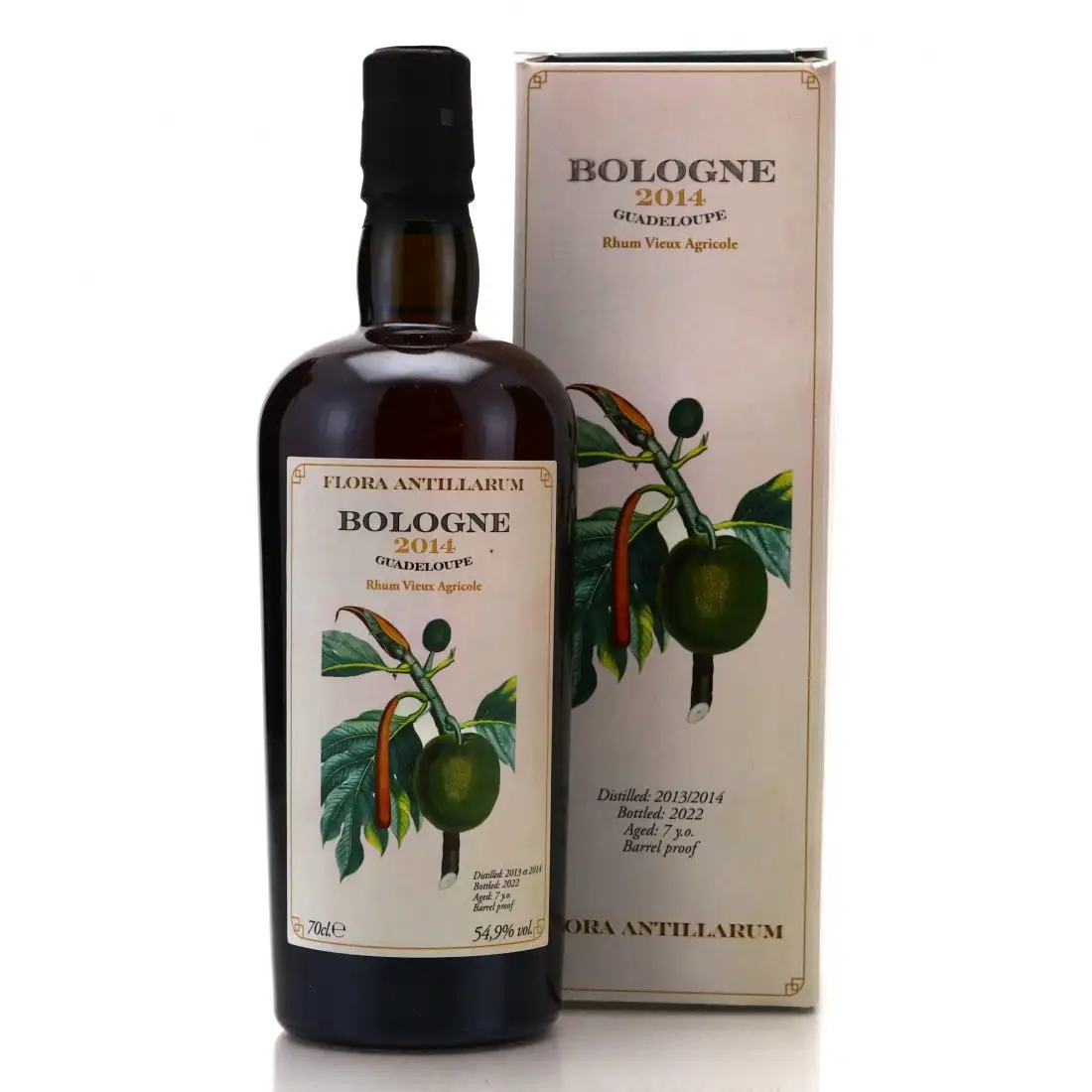 Bologne - New Old Double Maturation | Rum from Guadeloupe