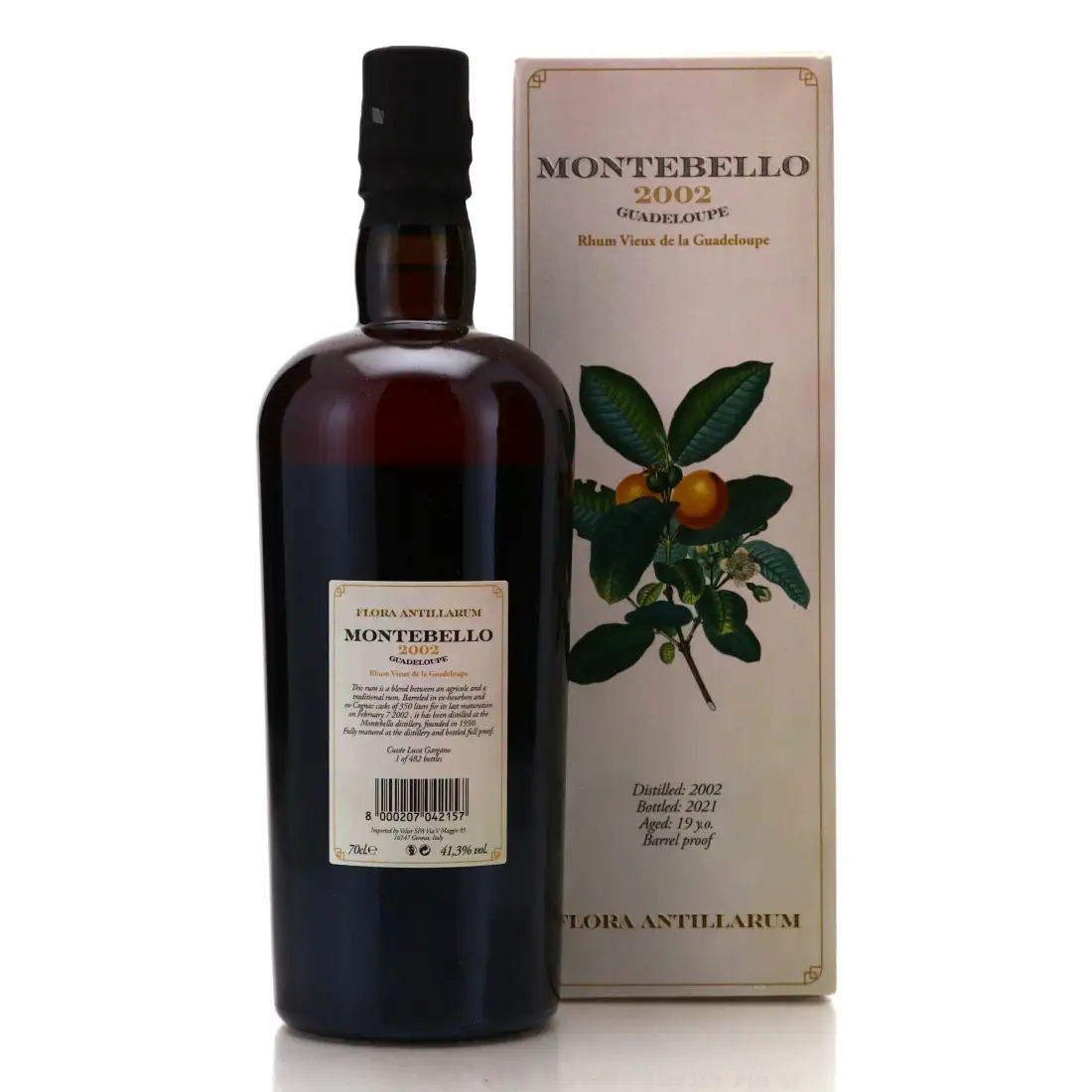 Carrere Montebello Vieux Rhum 1984 10yr 42%