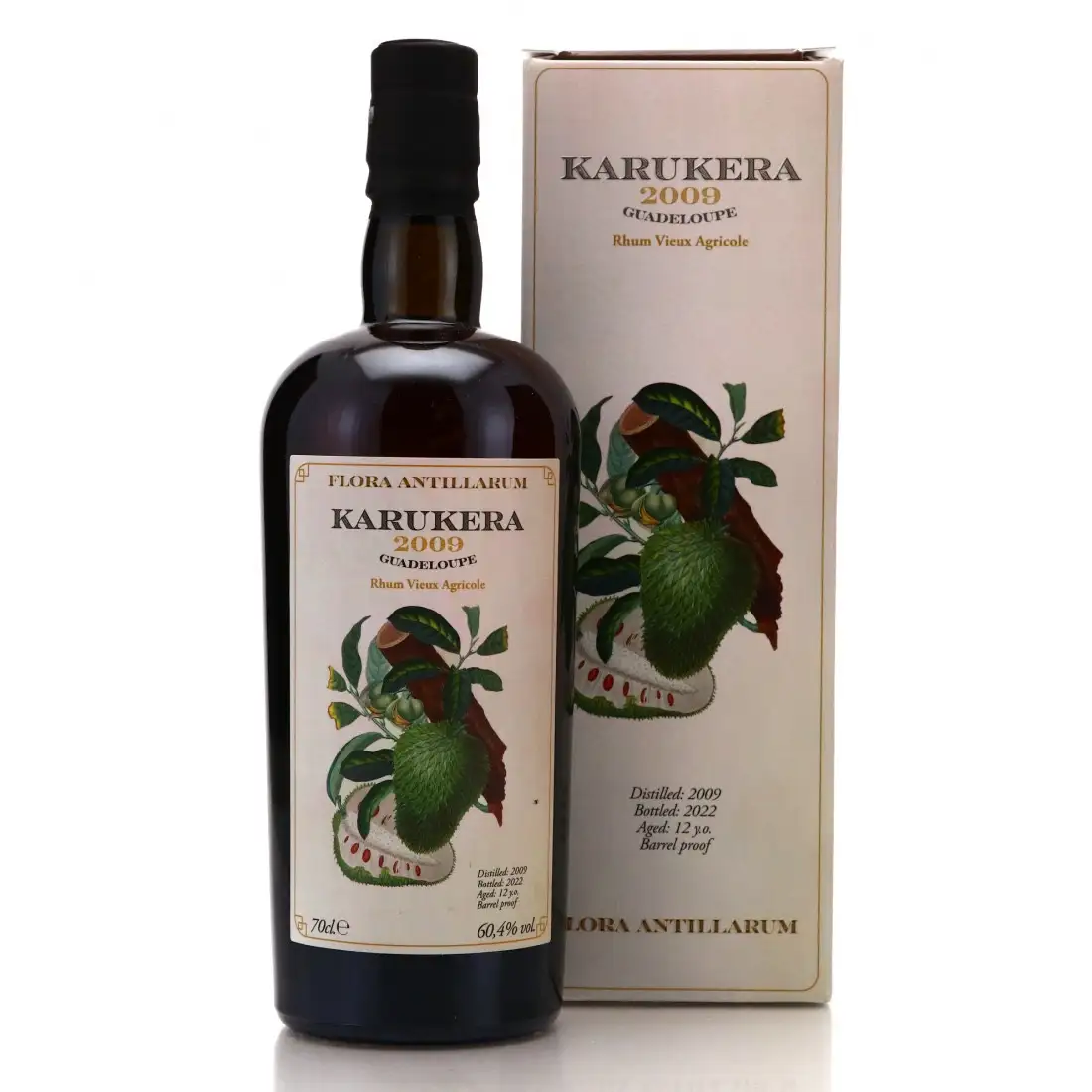 Karukera - L'insolite Rhum Vieux Agricole