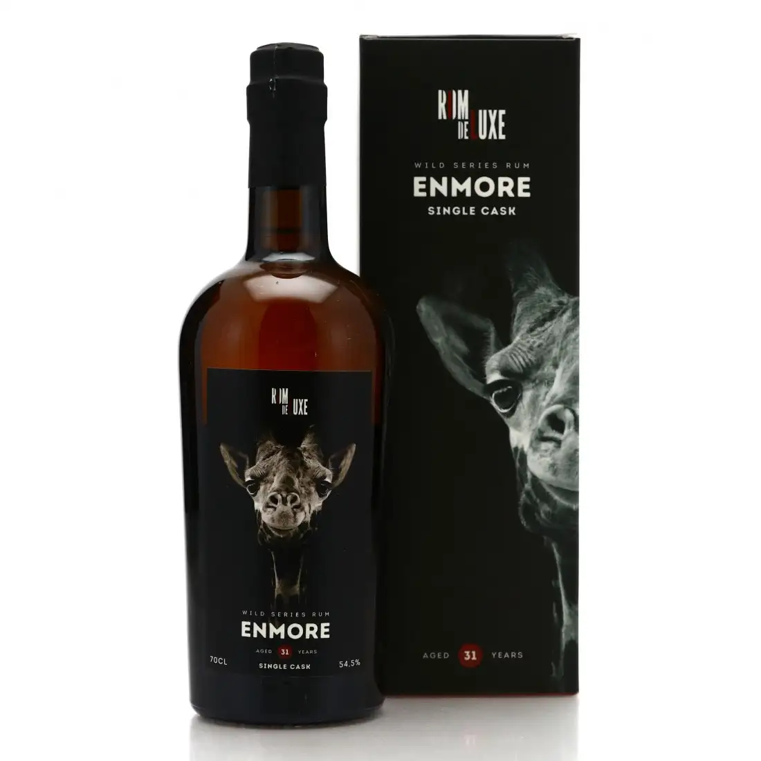 Image of the front of the bottle of the rum Wild Series Rum Enmore No. 27 (batch 1) MEV