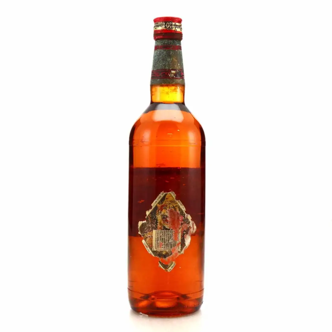 Hochauflösendes Bild der Flasche