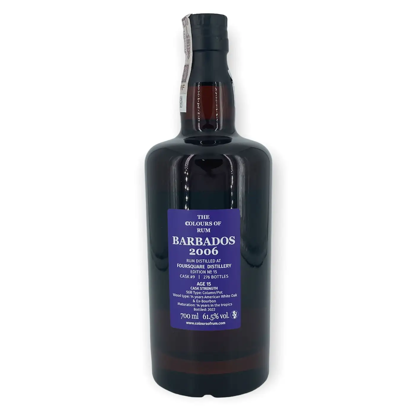 Hochauflösendes Bild der Flasche