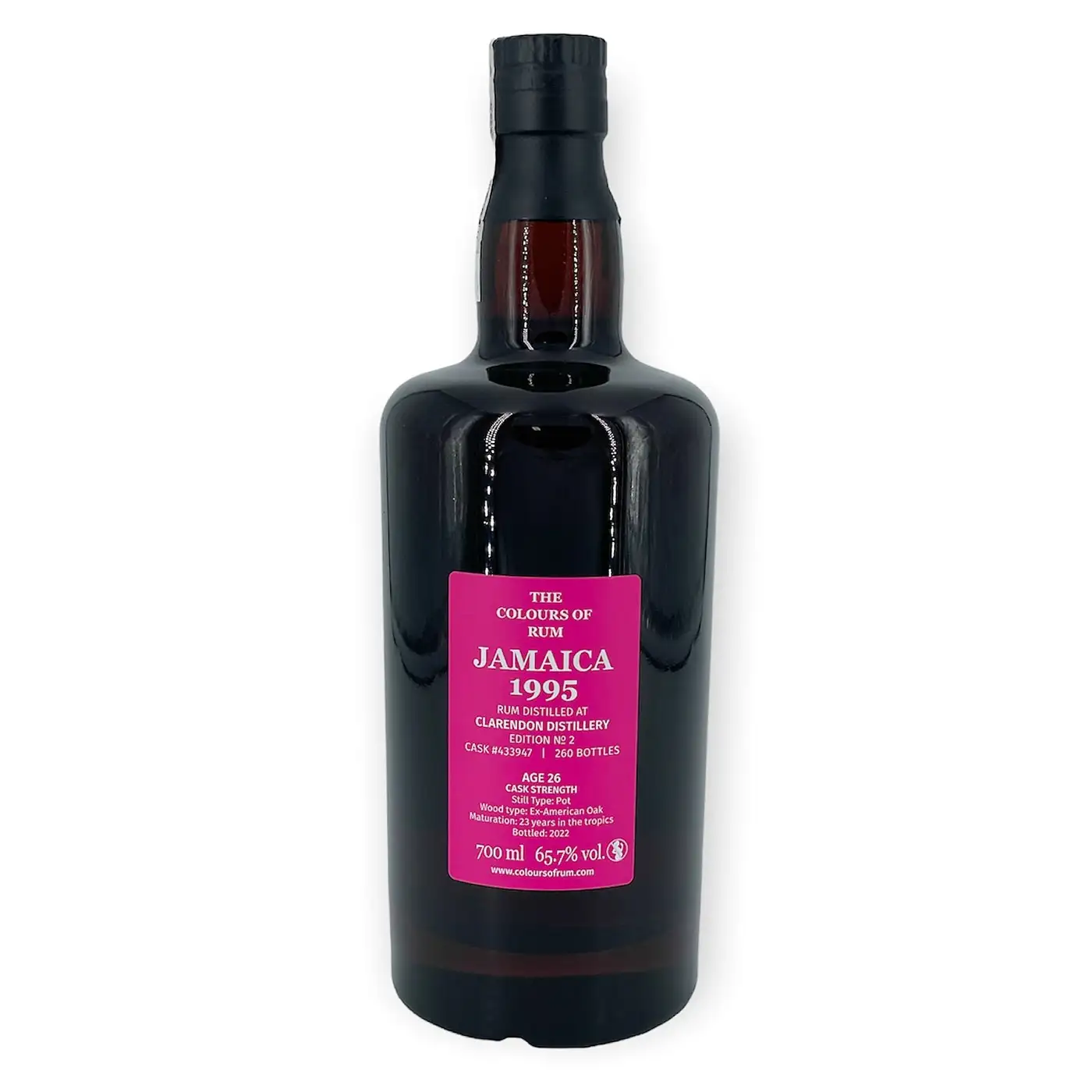 Hochauflösendes Bild der Flasche