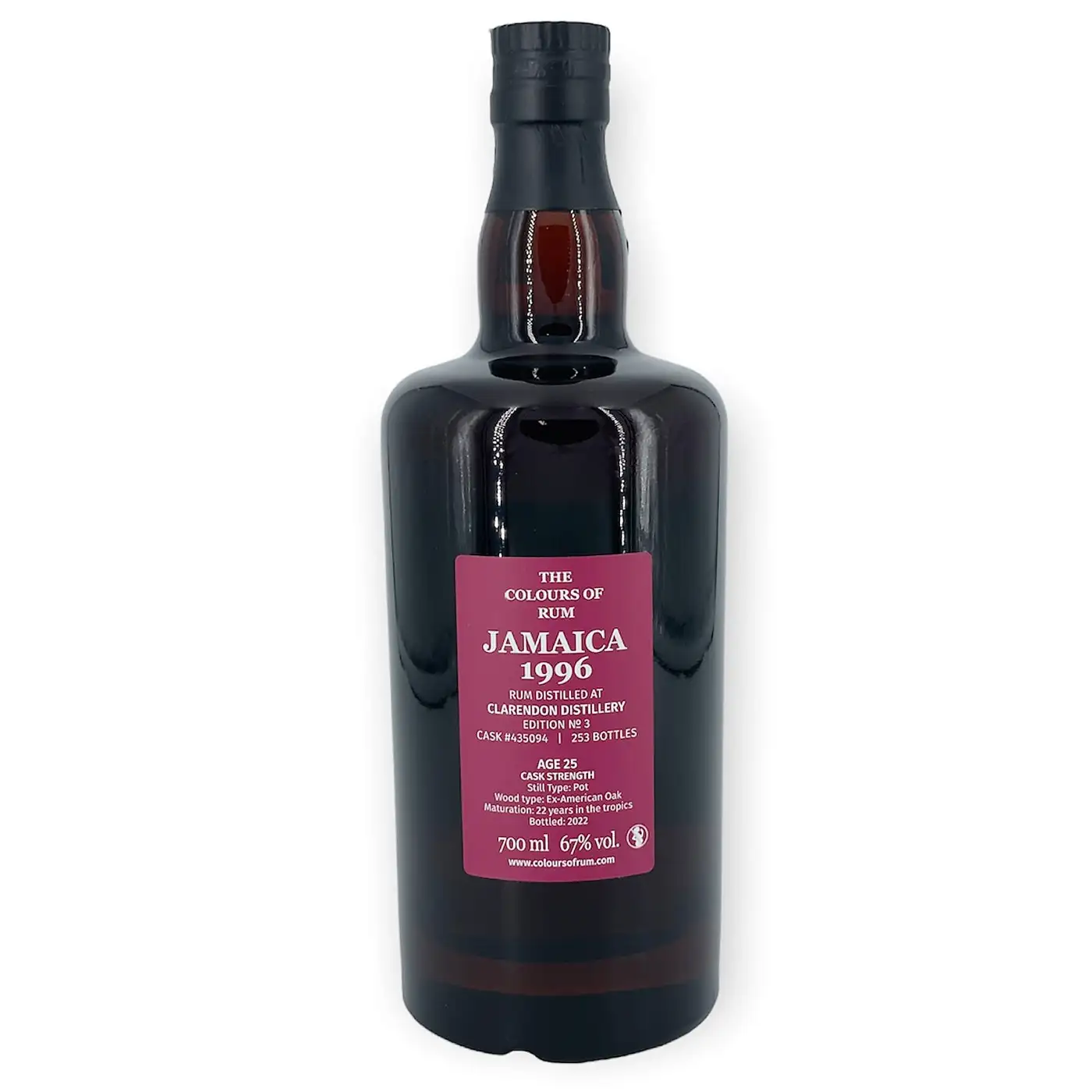 Hochauflösendes Bild der Flasche