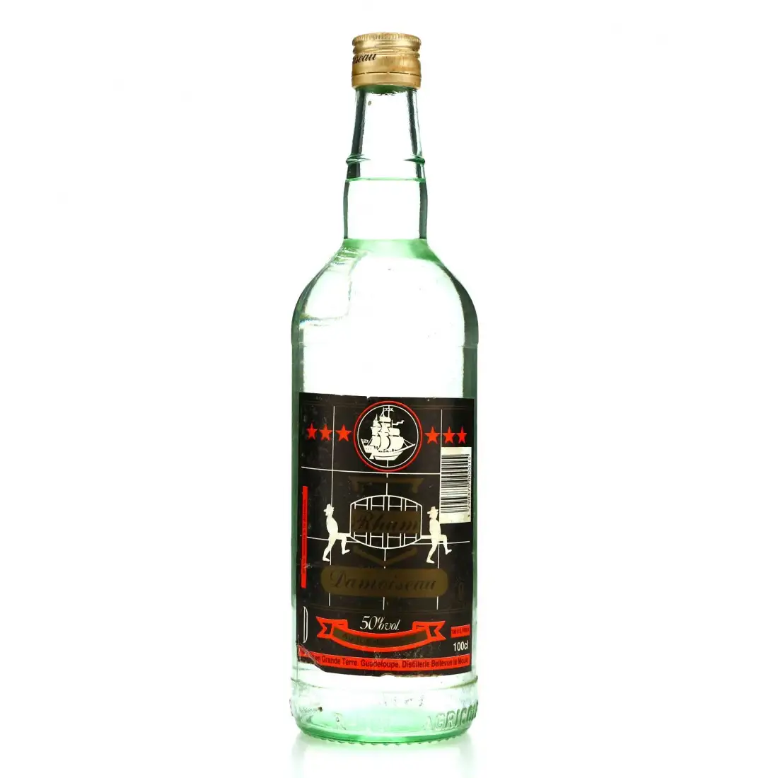 High resolution image of the bottle