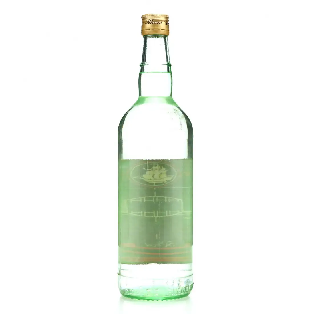 High resolution image of the bottle