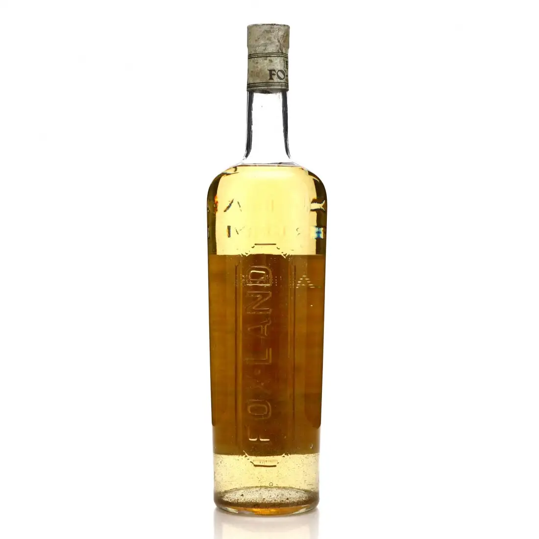 High resolution image of the bottle