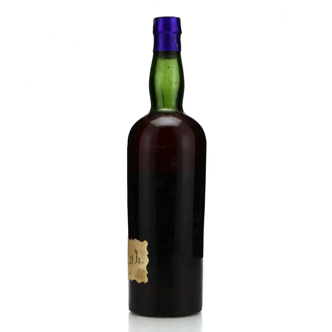 High resolution image of the bottle