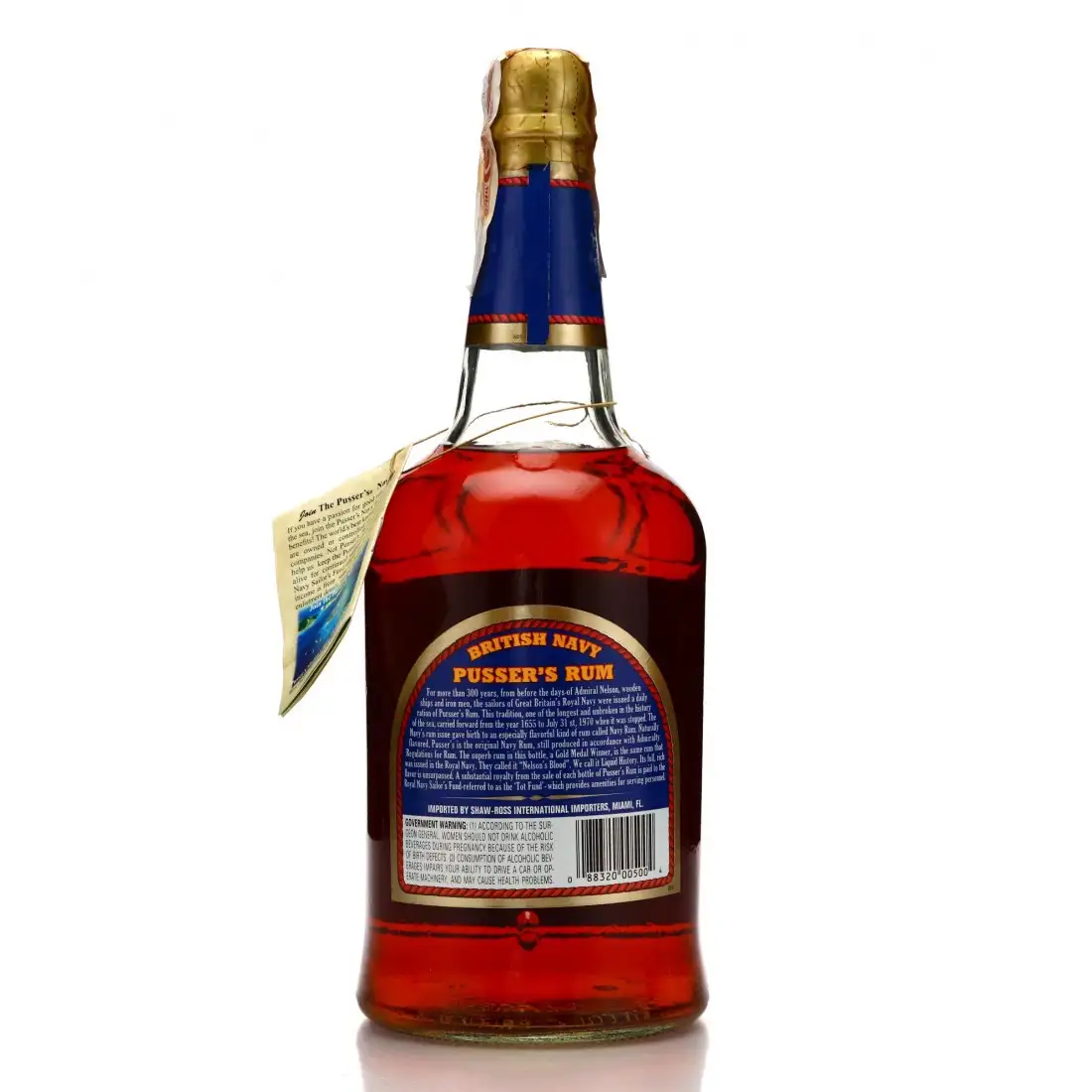 High resolution image of the bottle