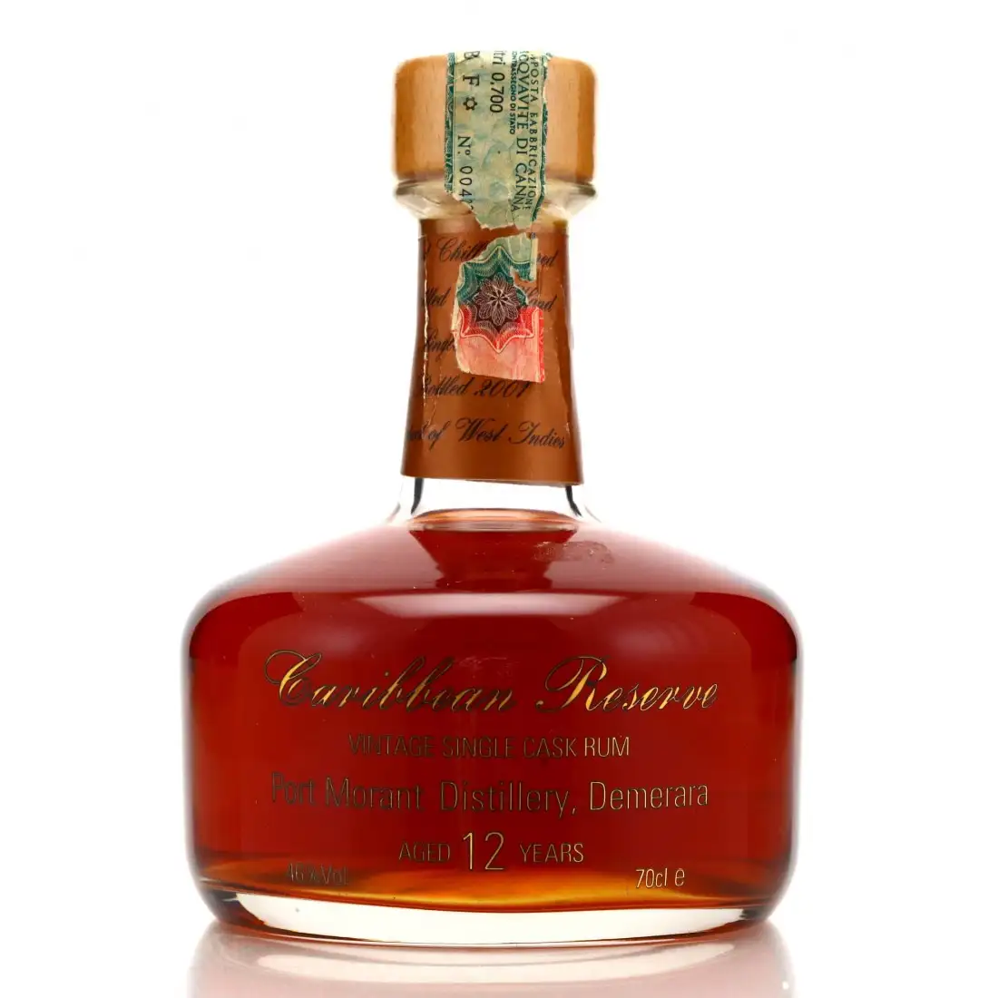 High resolution image of the bottle