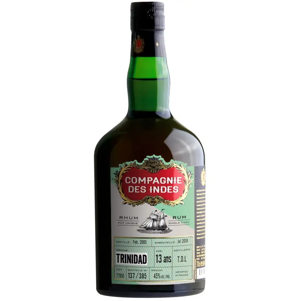 High resolution image of the bottle