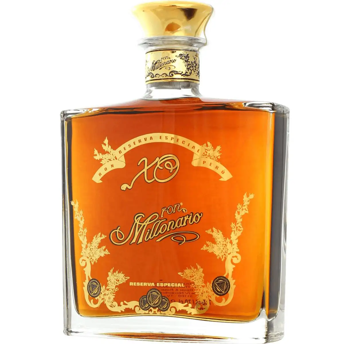 High resolution image of the bottle