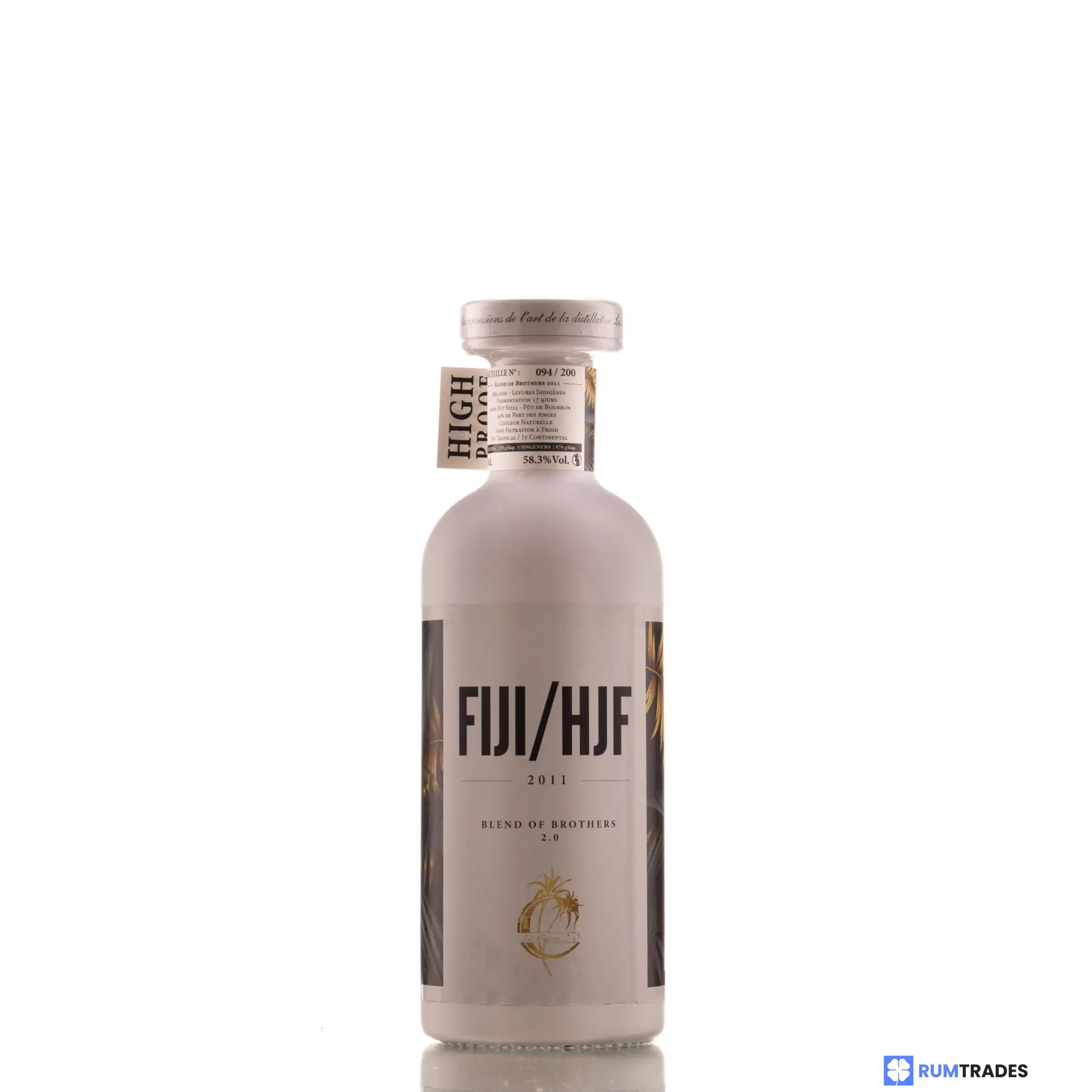 High resolution image of the bottle