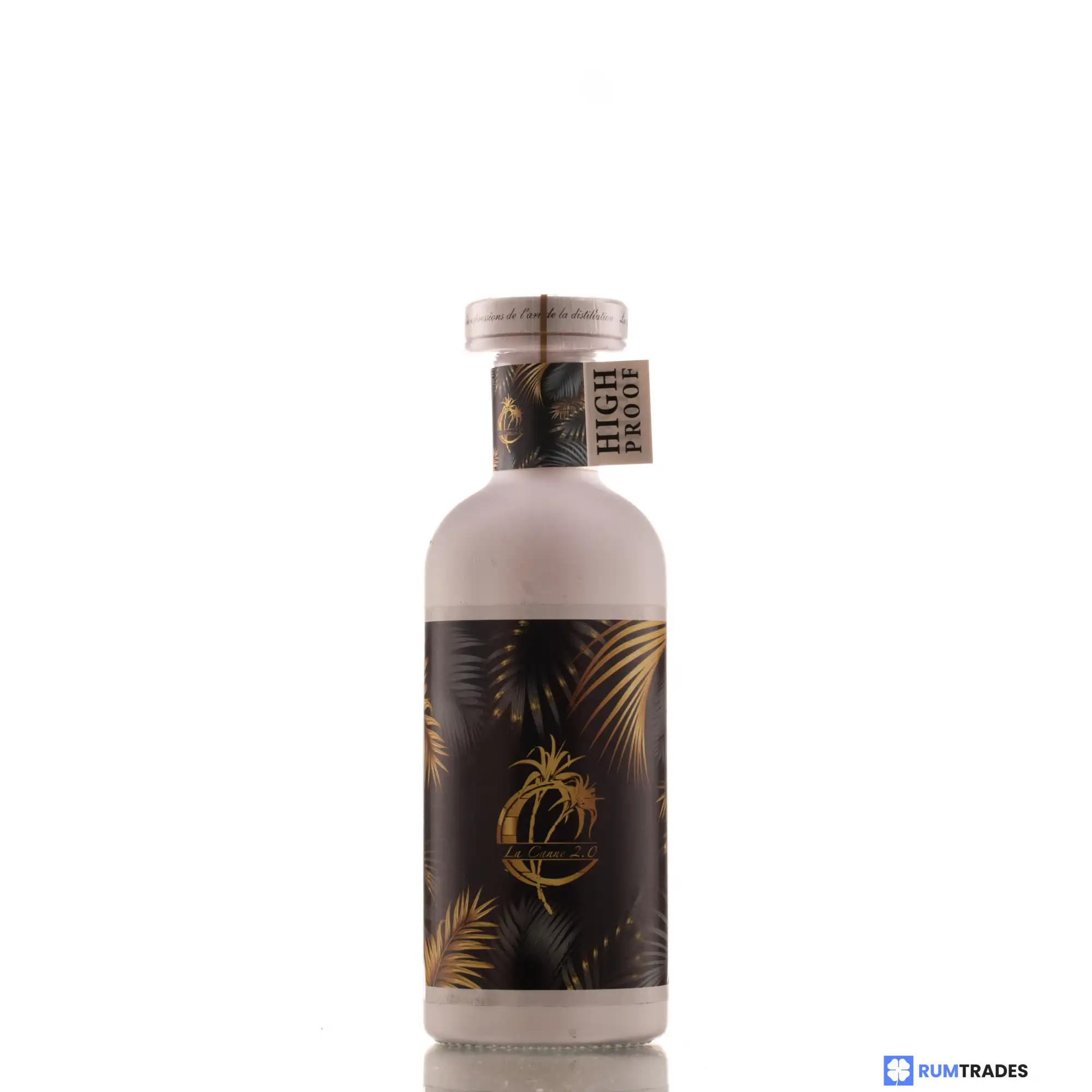 High resolution image of the bottle