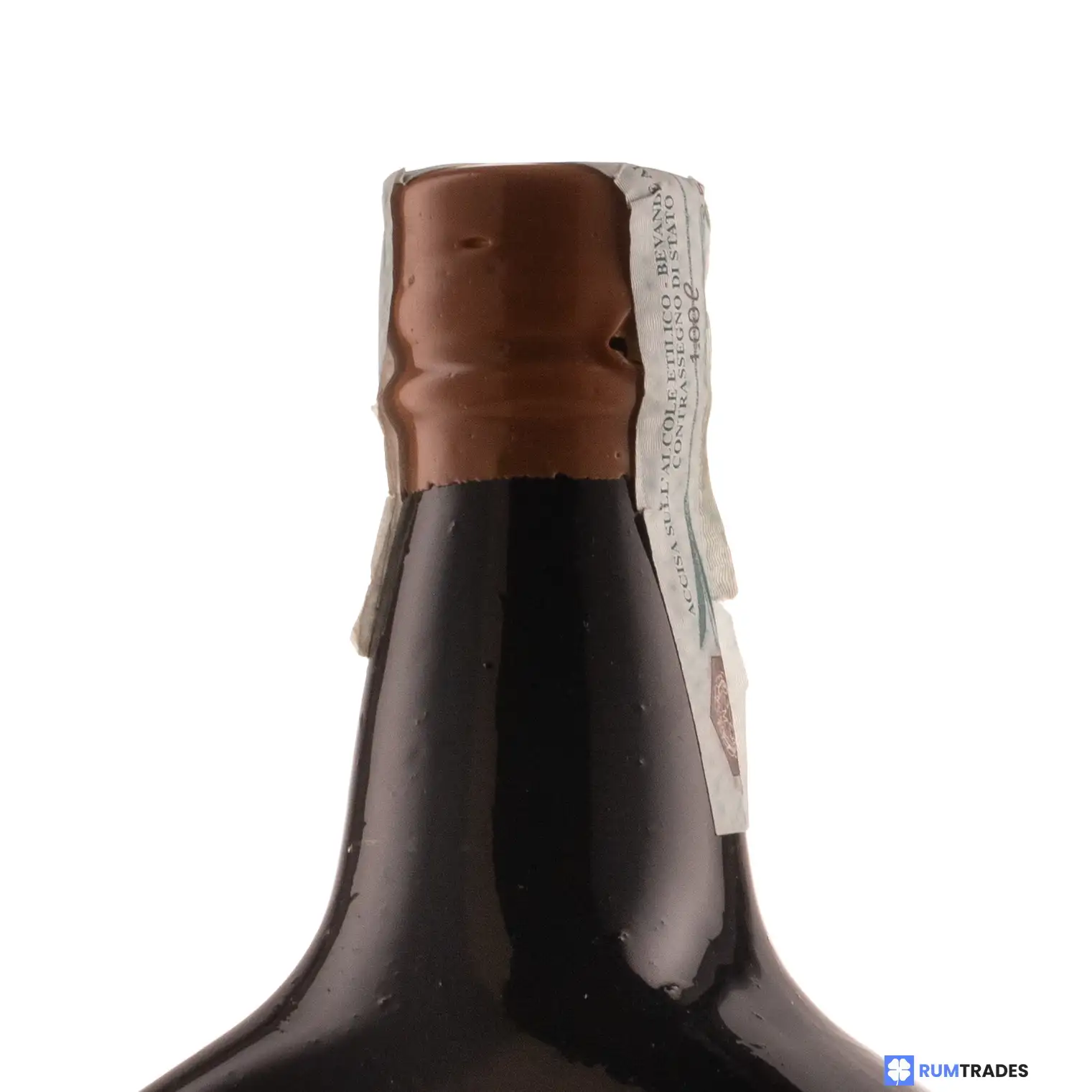 High resolution image of the bottle