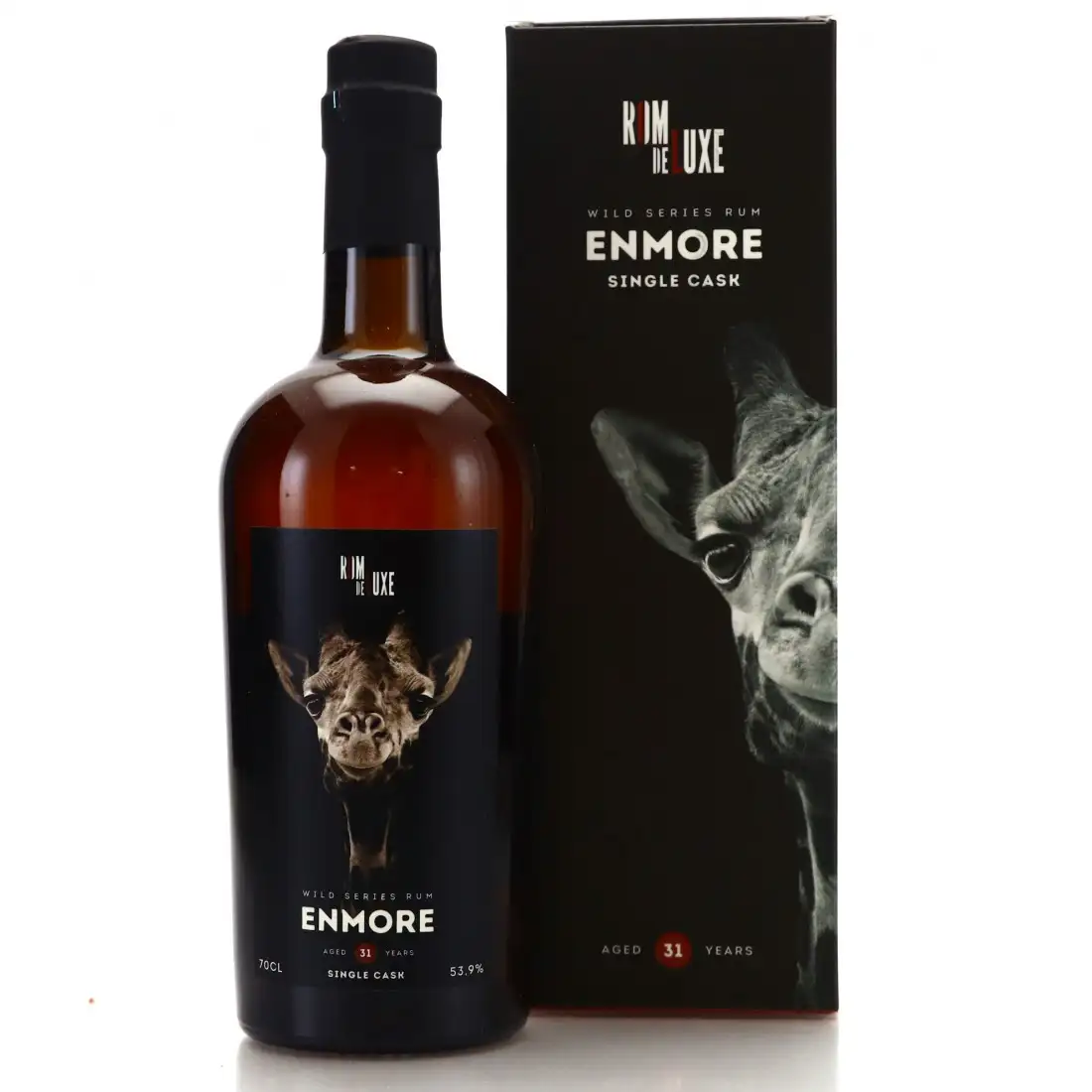 Image of the front of the bottle of the rumWild Series Rum Enmore No. 27 (batch 2) MEV