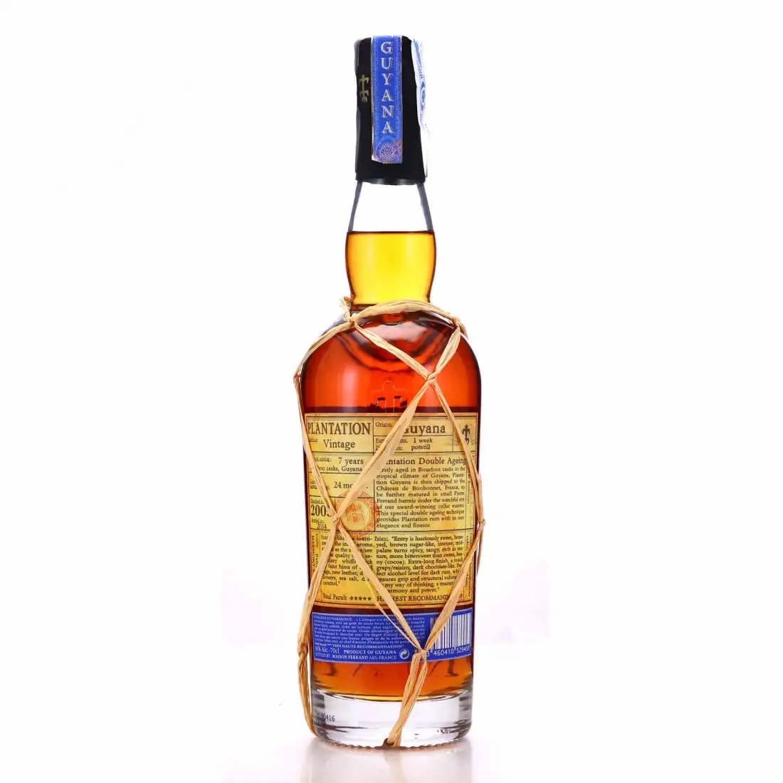 High resolution image of the bottle