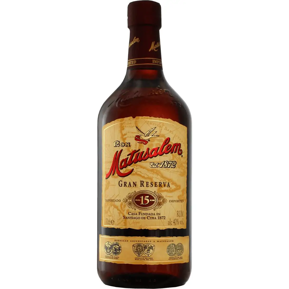 Mocambo 10 ans Pistolet 40° - Rhum Attitude