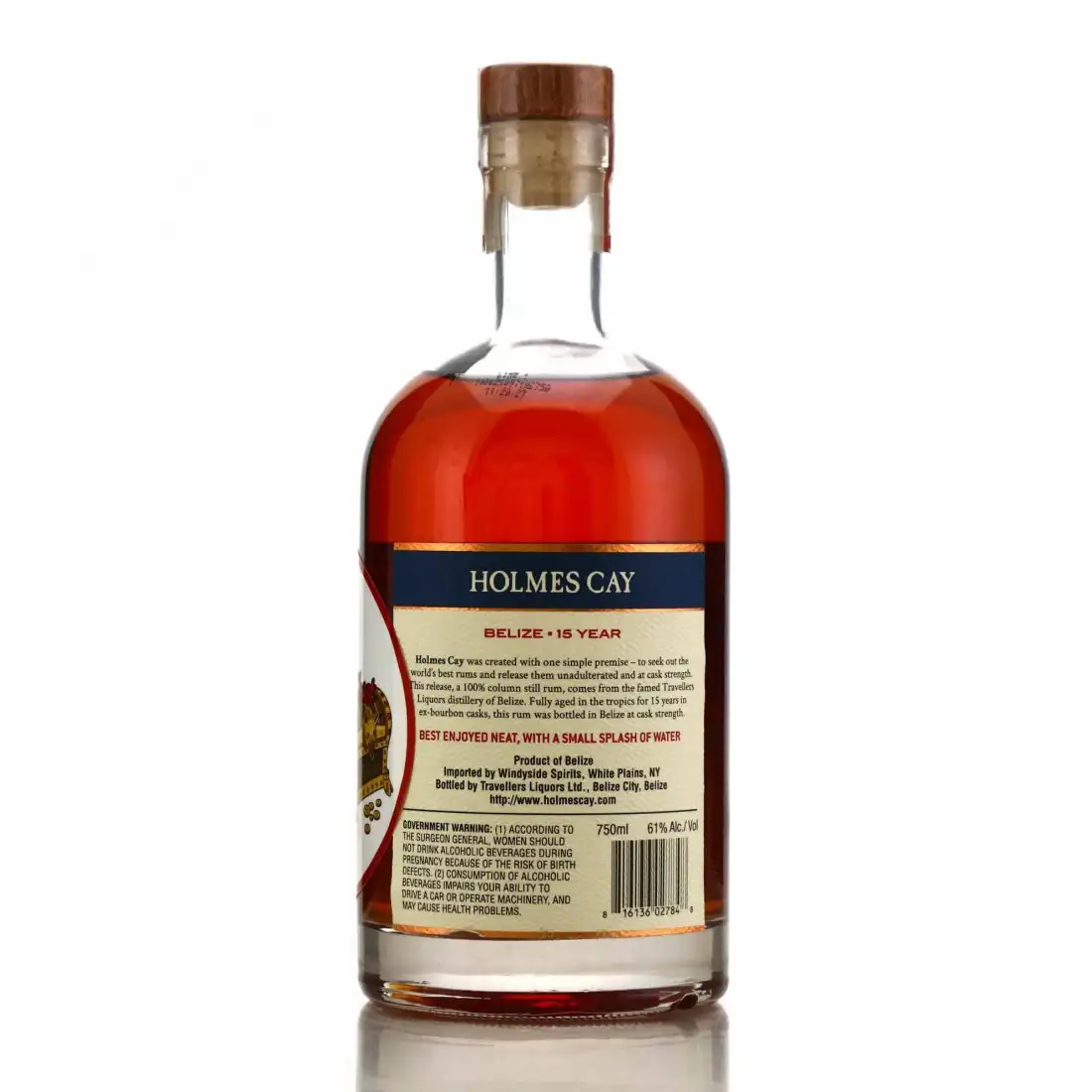 High resolution image of the bottle
