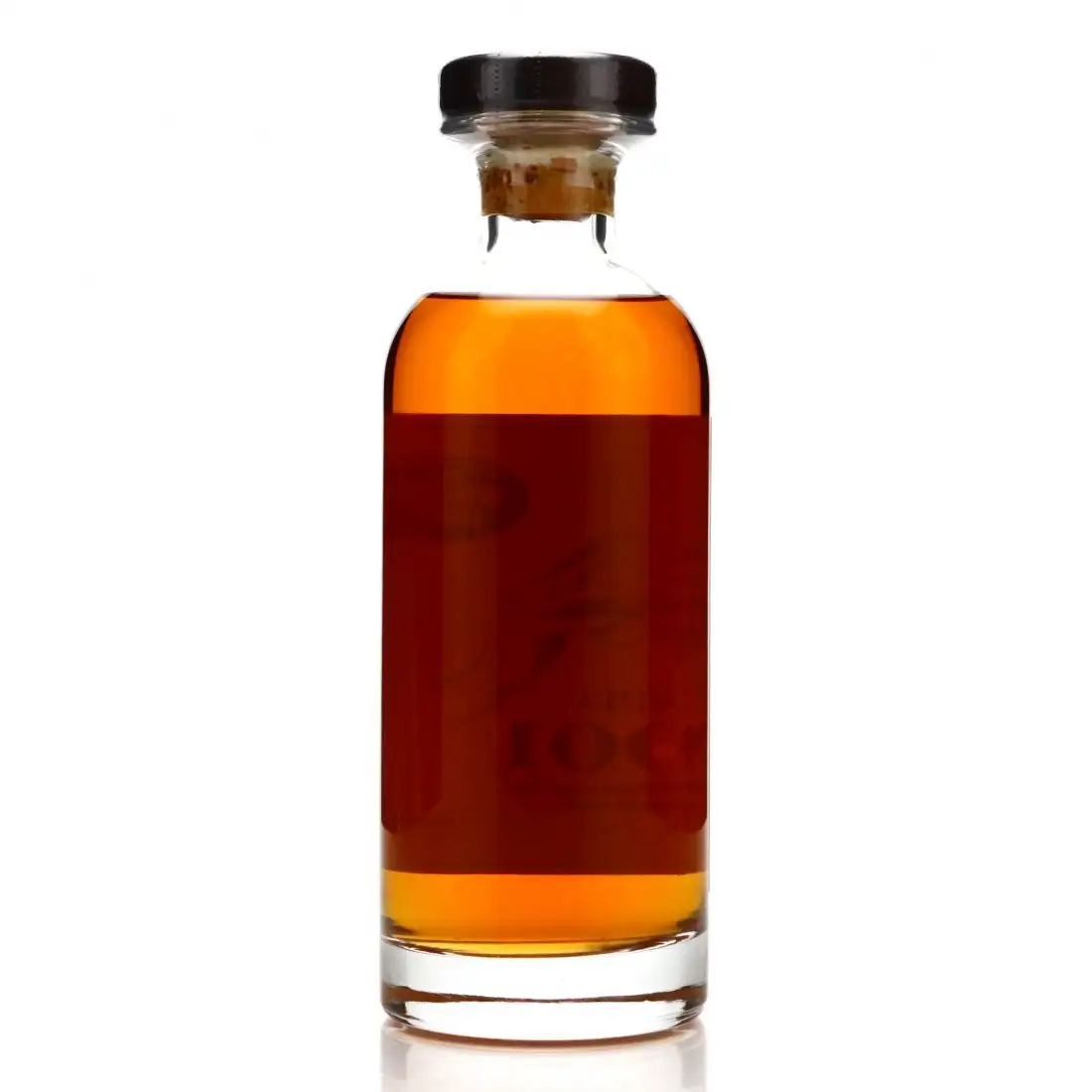 High resolution image of the bottle