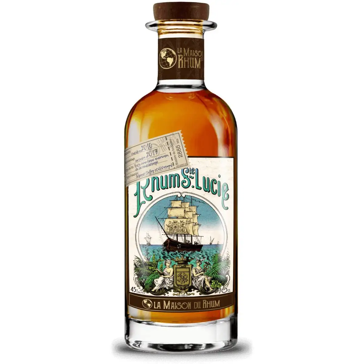 High resolution image of the bottle