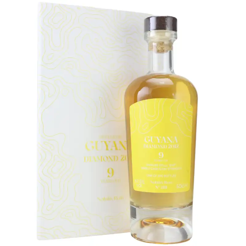 Image of the front of the bottle of the rumNo. 21B EHP