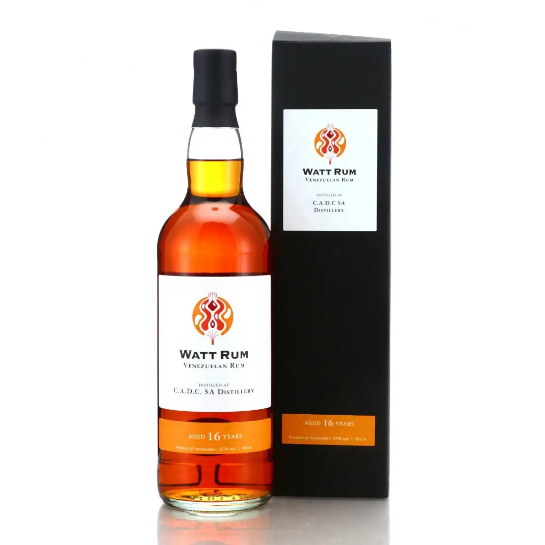 Image of the front of the bottle of the rumVenezuelan Rum