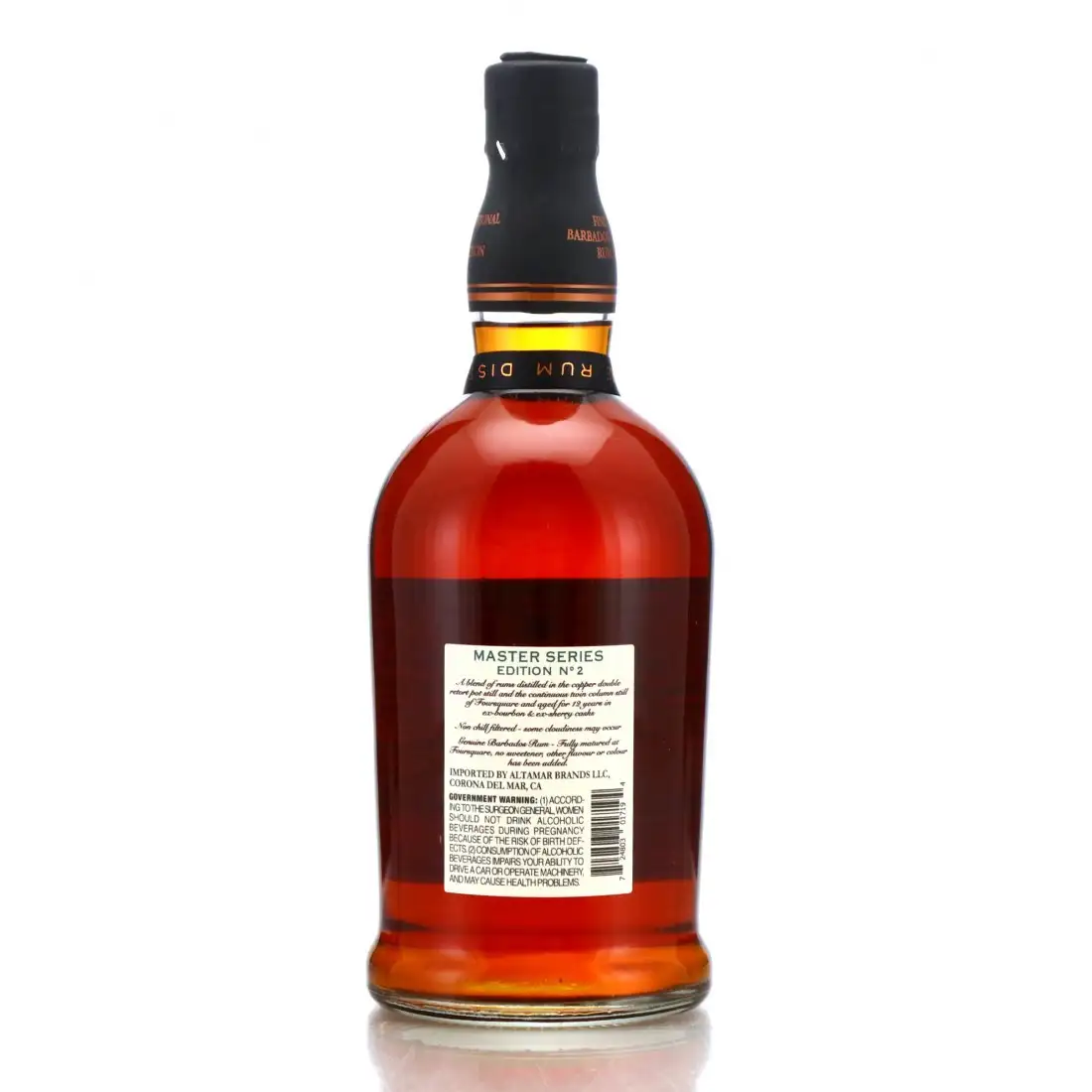 High resolution image of the bottle