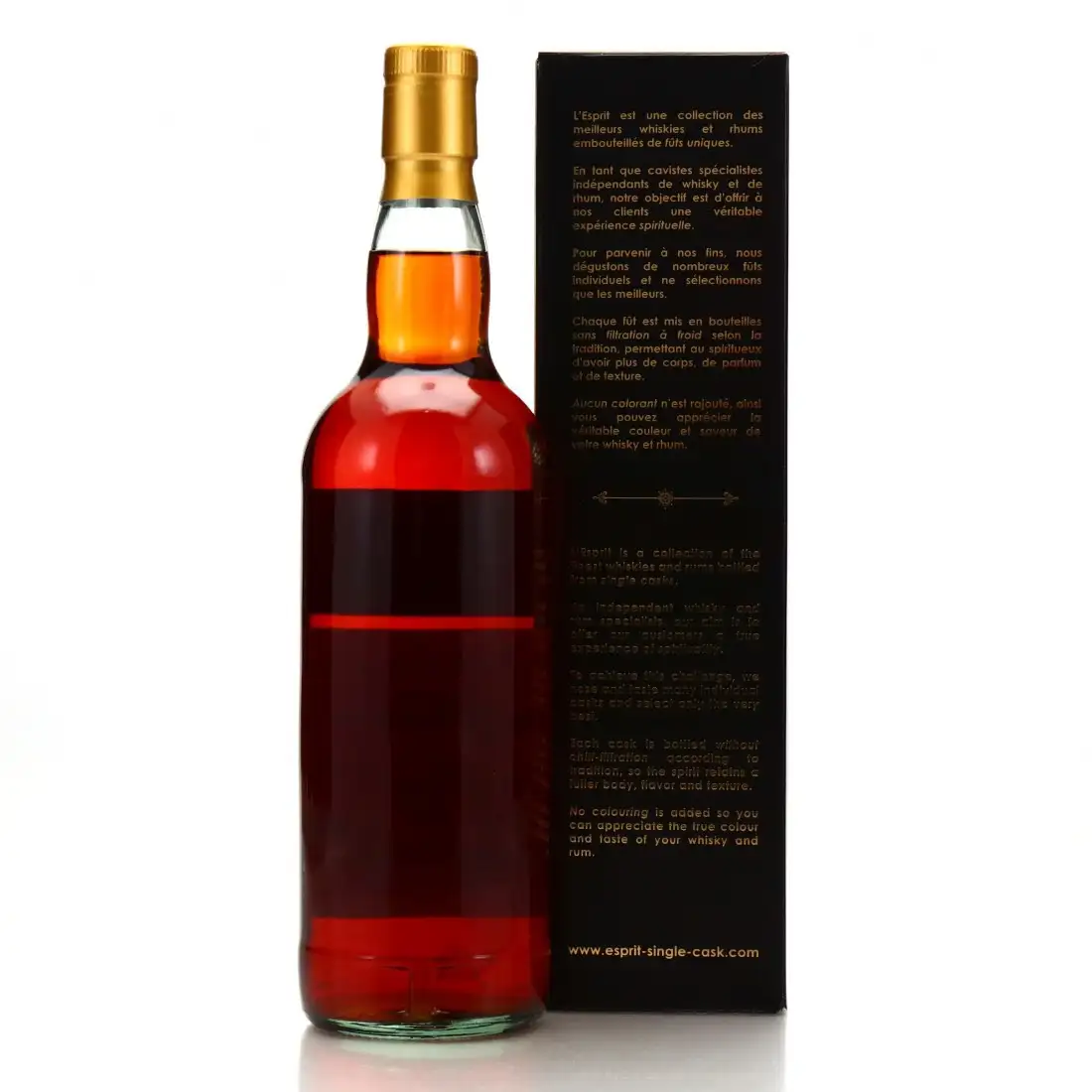 High resolution image of the bottle