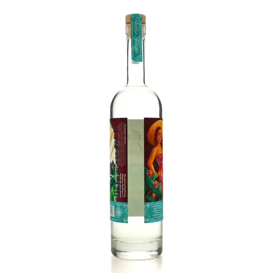 High resolution image of the bottle