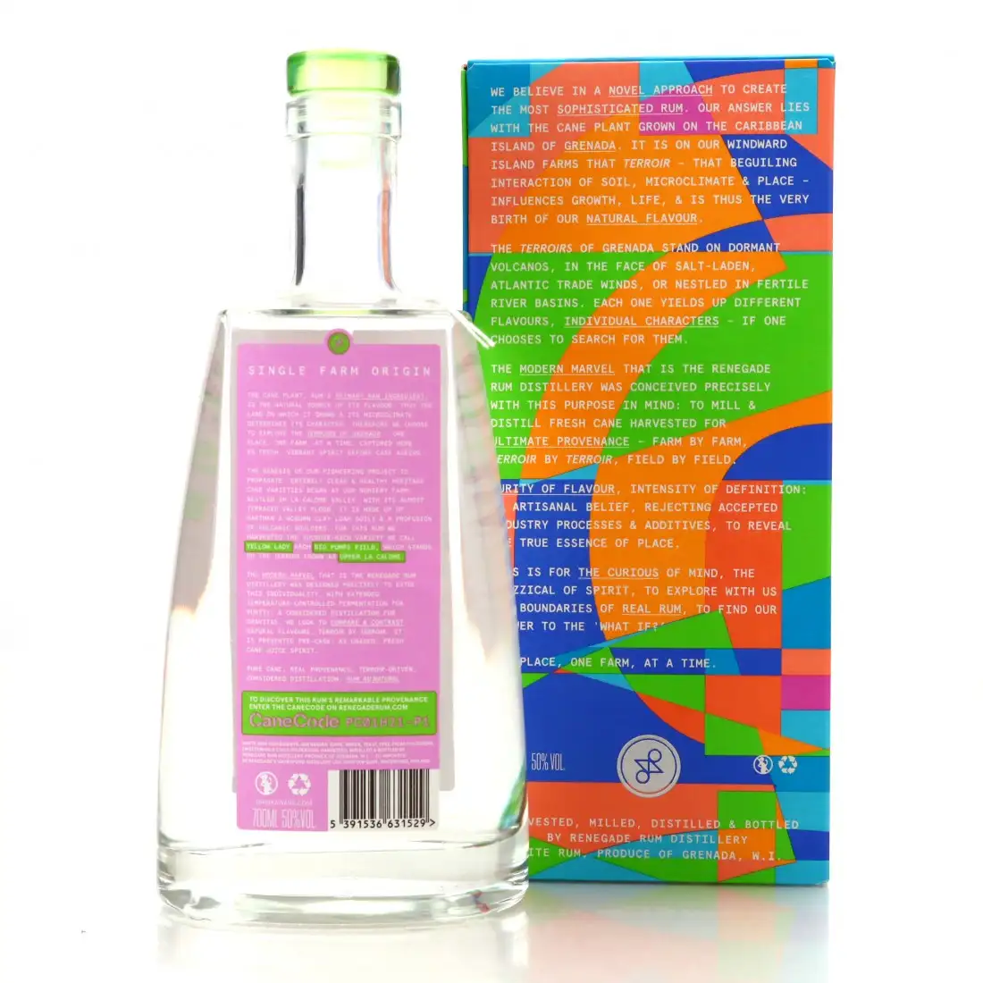 High resolution image of the bottle