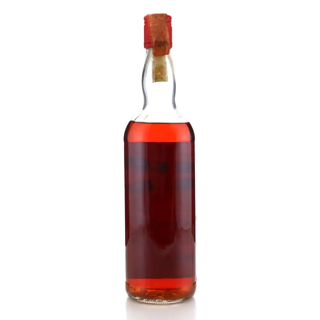 Hochauflösendes Bild der Flasche