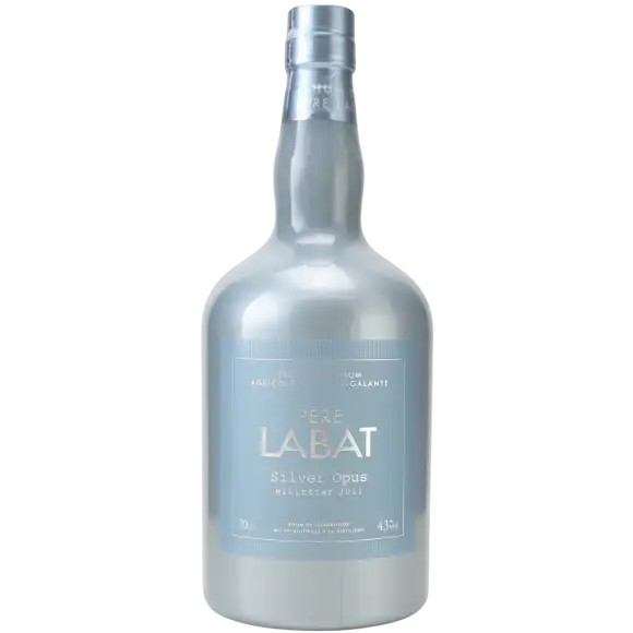 Image of the front of the bottle of the rumPère Labat Silver Opus