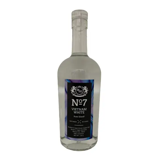 Image of the front of the bottle of the rumNew Make No 7 - Vietnam White