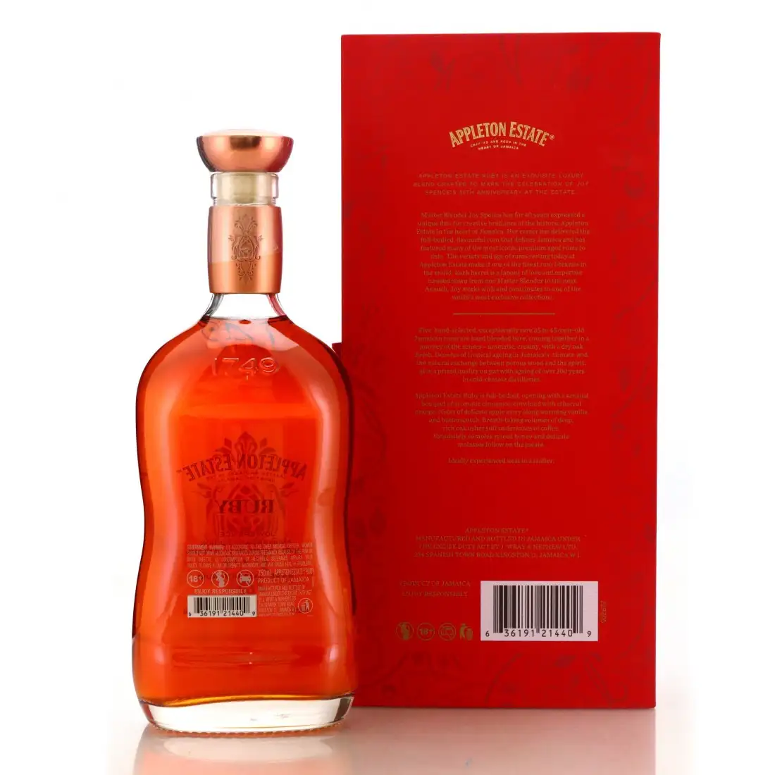 Hochauflösendes Bild der Flasche