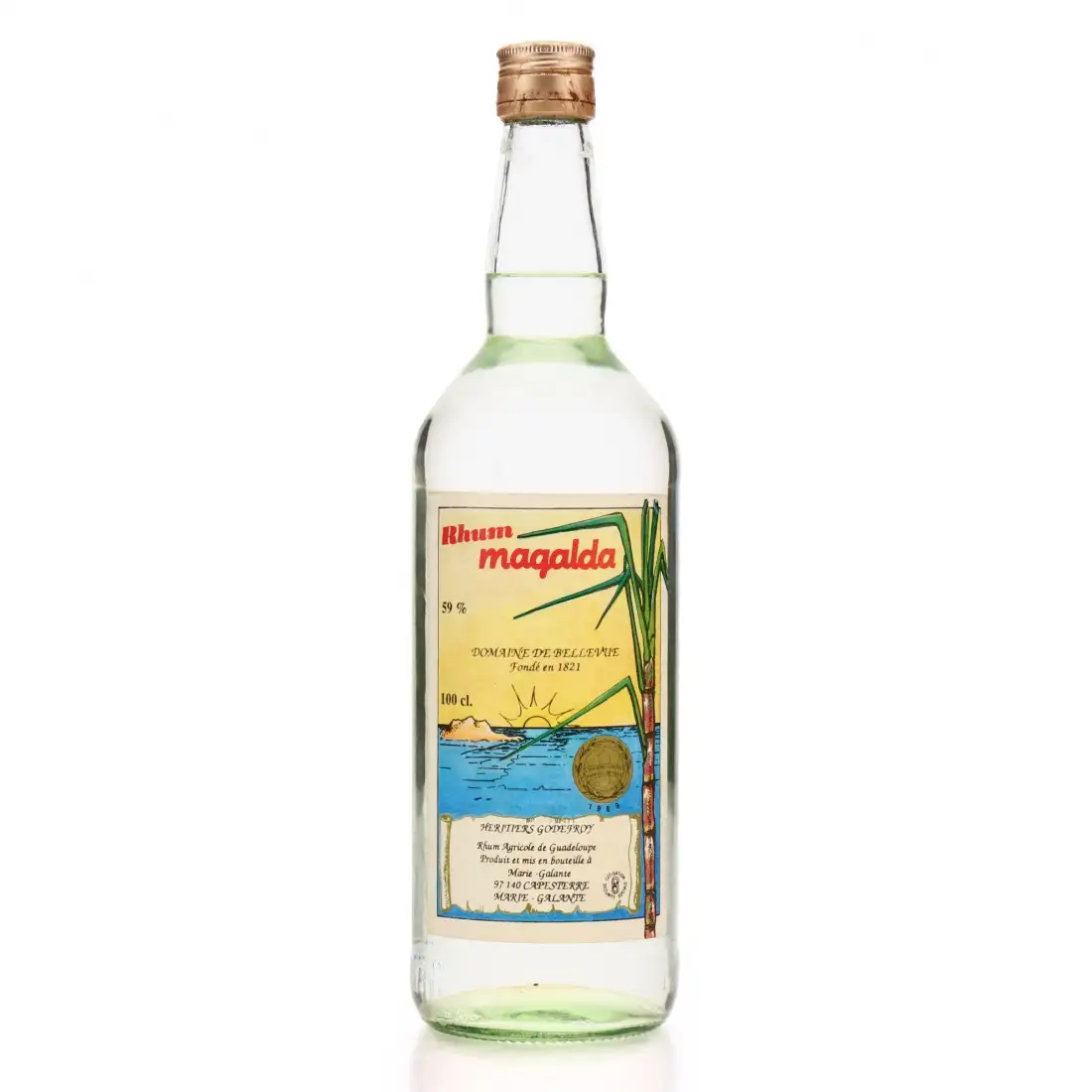 High resolution image of the bottle