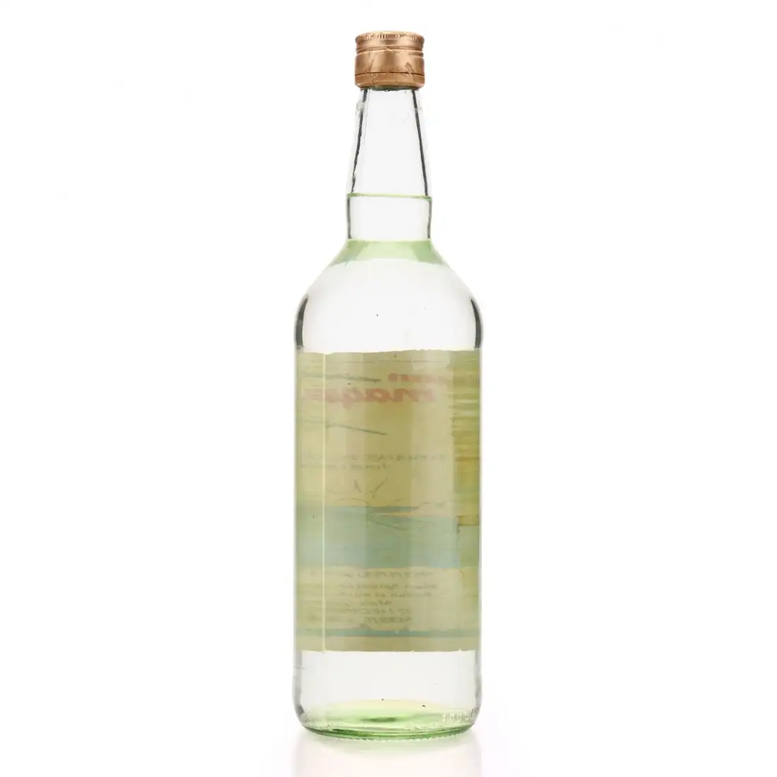 High resolution image of the bottle