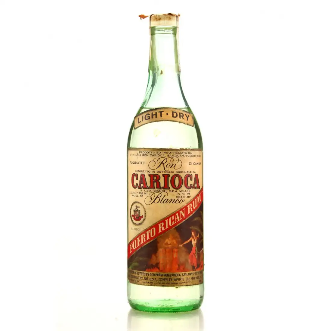 High resolution image of the bottle