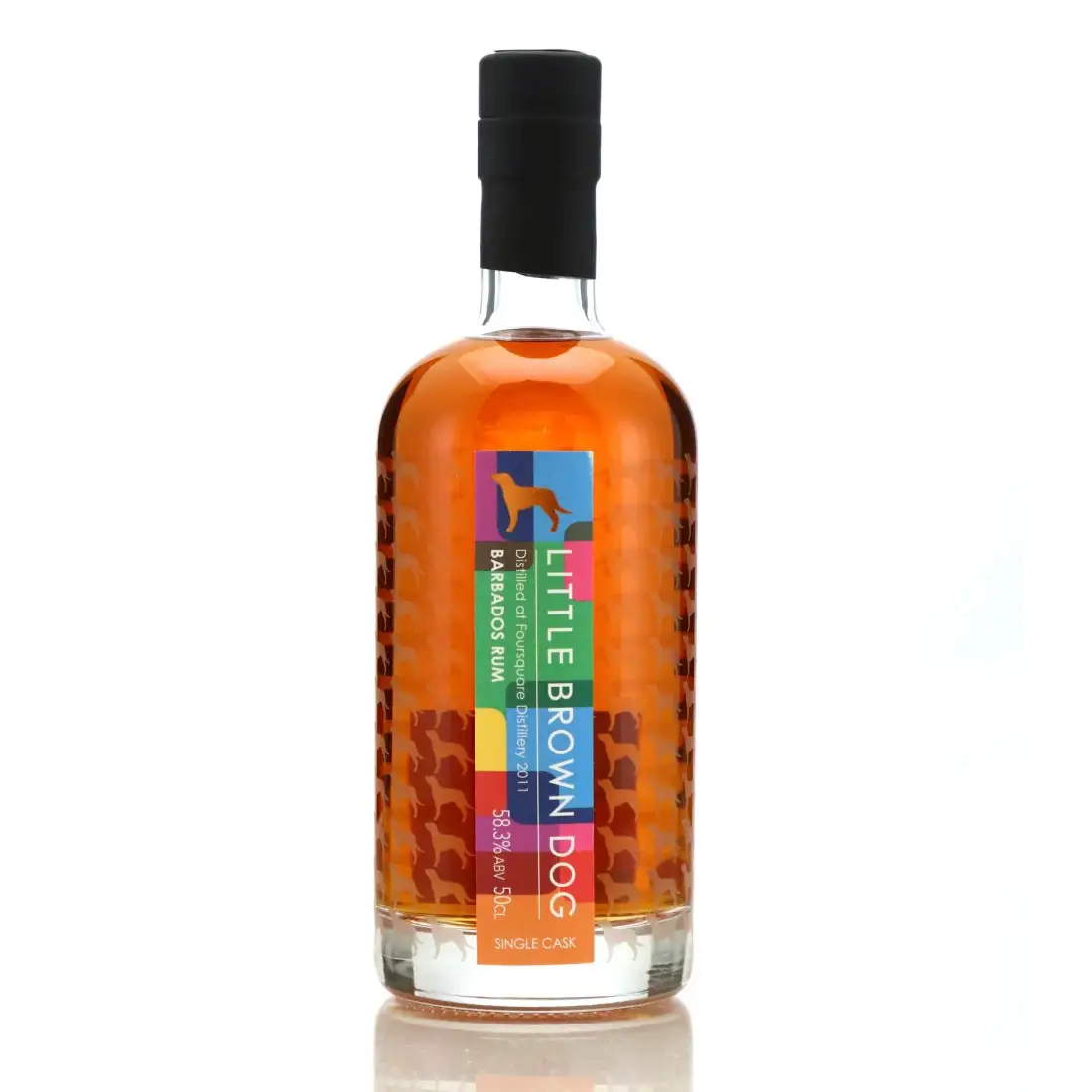 High resolution image of the bottle