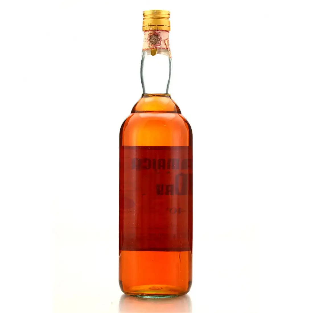Hochauflösendes Bild der Flasche