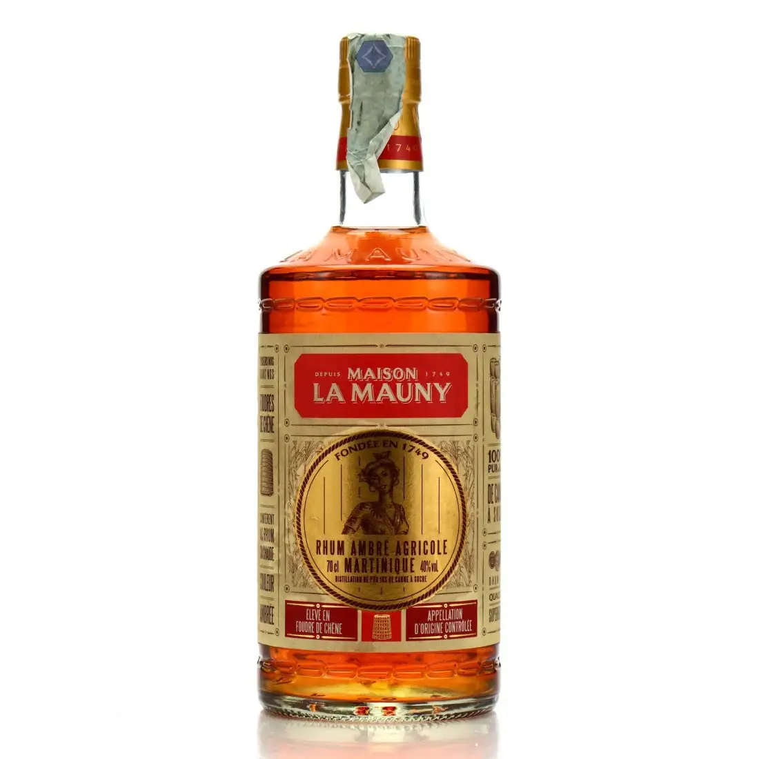 High resolution image of the bottle