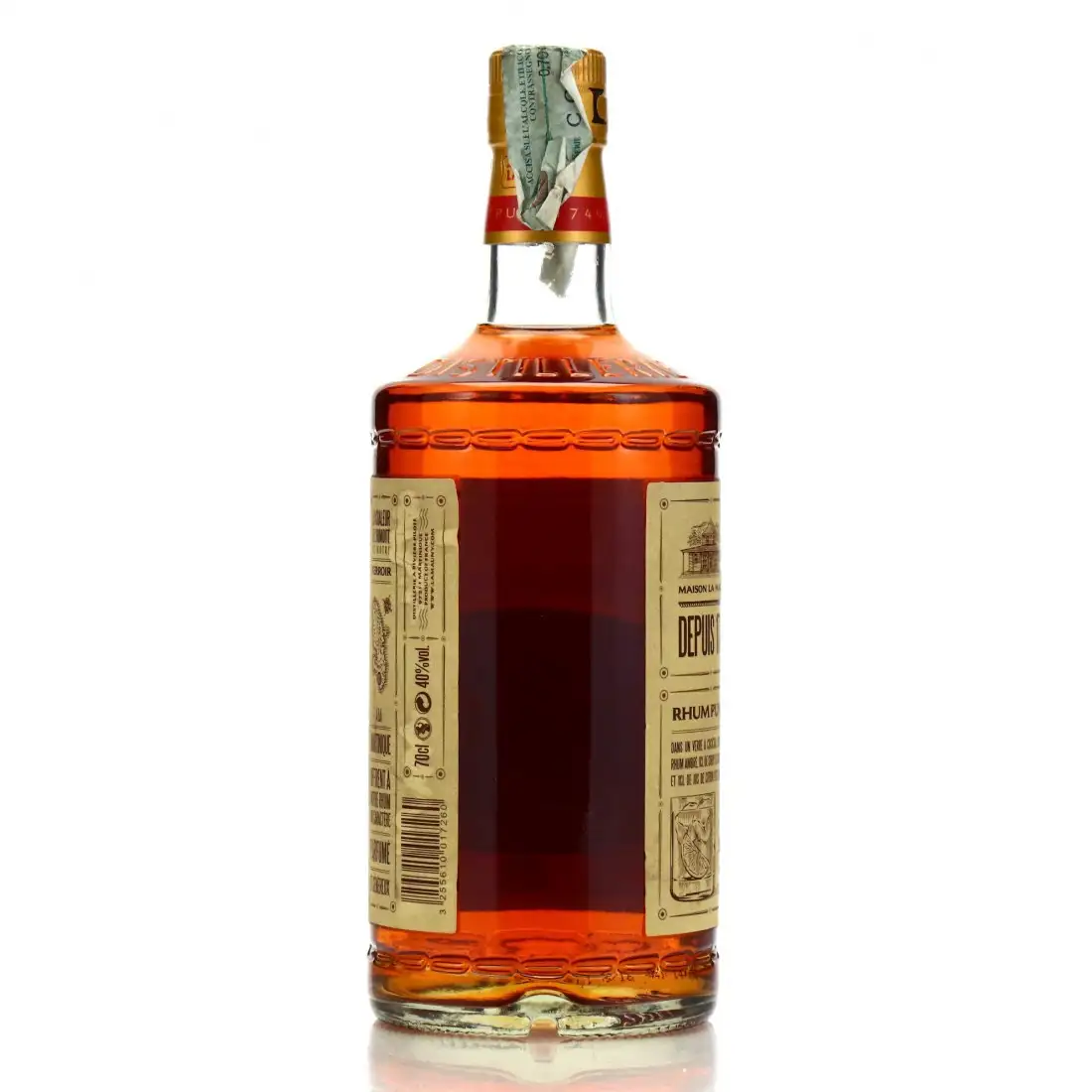 High resolution image of the bottle