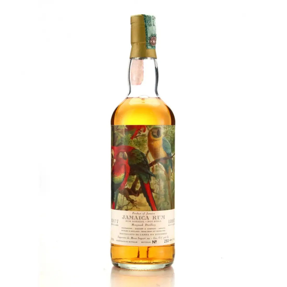 Image of the bottle indexed by the search page.