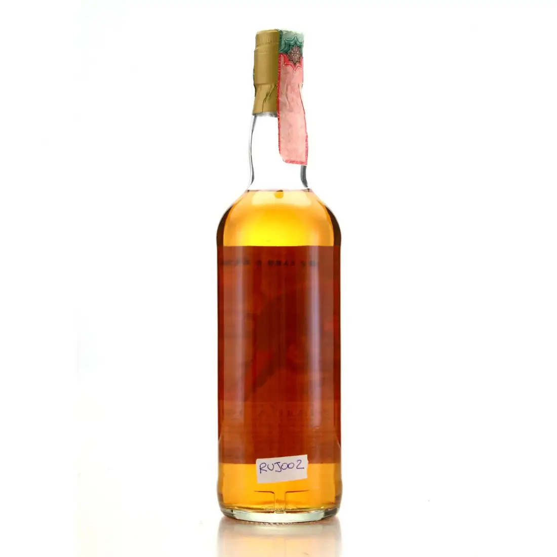 High resolution image of the bottle