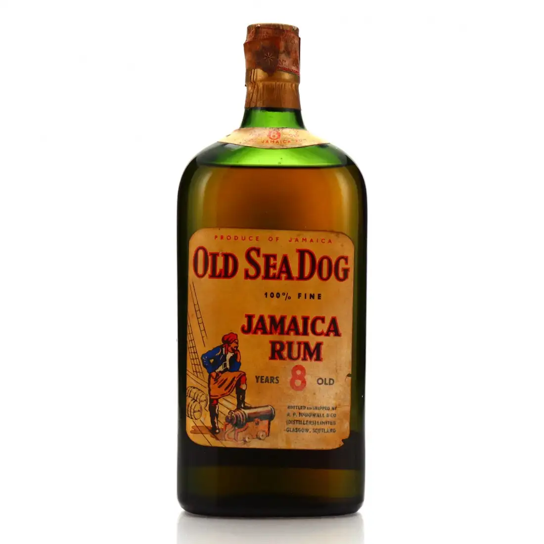 High resolution image of the bottle